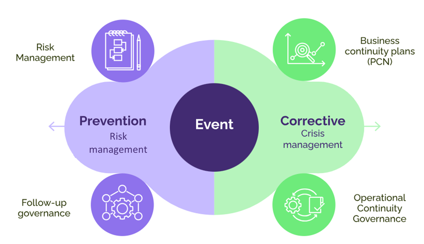 Risk Management Diagram